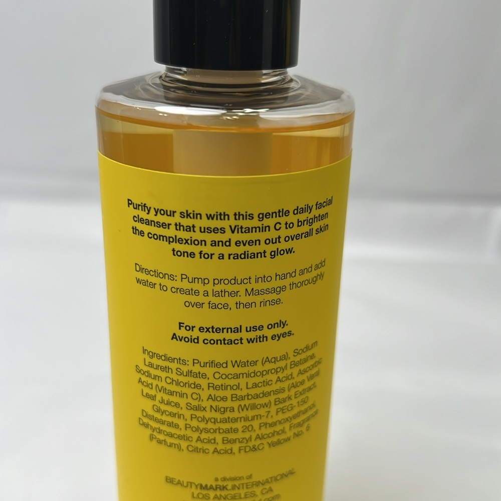 Daily Facial Cleanser with Vitamin C - NEW 8 oz - Picture 3 of 10